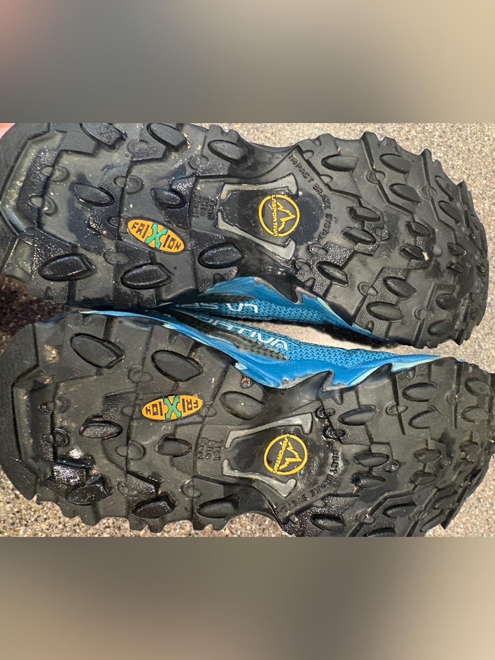 La Sportiva Ultra Raptor Trail Shoes - Blue - 6.5 - Picture 5 of 9